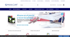 Desktop Screenshot of esperanzacuello.com